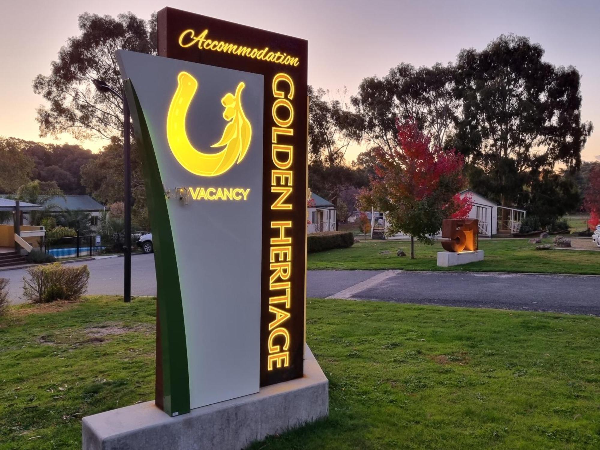 Golden Heritage Accommodation Beechworth Exterior photo